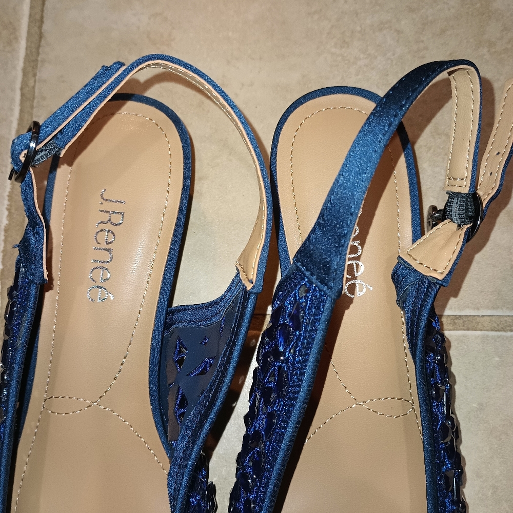J RENEE slingback pump - Picture 8 of 11